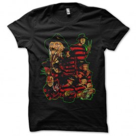 Shirt FREDDY noir pour homme et femme