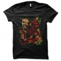 Shirt FREDDY noir pour homme et femme