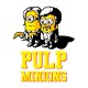 Shirt pulp minion blanc pour homme et femme