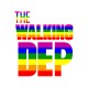 Shirt The walking dep blanc pour homme et femme