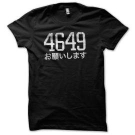Shirt Japon 4649 Yoroshiku noir pour homme et femme