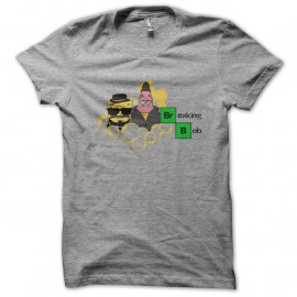 Shirt breaking bob gris pour homme et femme