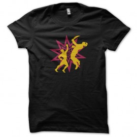 Shirt upper cut jason noir pour homme et femme