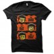 Shirt The good the bad the ugly lego noir pour homme et femme