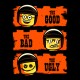 Shirt The good the bad the ugly lego noir pour homme et femme