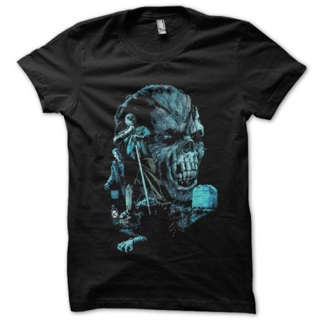Shirt horror show noir pour homme et femme
