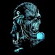 Shirt horror show noir pour homme et femme