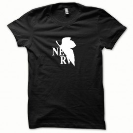 Shirt Nerv blanc/noir pour homme et femme