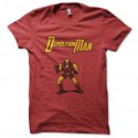 Shirt demolition man rouge pour homme et femme
