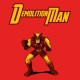 Shirt demolition man rouge pour homme et femme