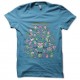 Shirt gadzooks bleu ciel pour homme et femme