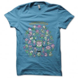 Shirt gadzooks bleu ciel pour homme et femme