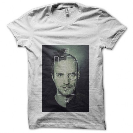 Shirt Breaking Bad Heisenberg Jesse blanc pour homme et femme