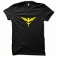 Shirt Gundam jaune/noir pour homme et femme
