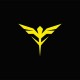 Shirt Gundam jaune/noir pour homme et femme