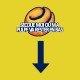 Shirt secoue moi orangina parodie jaune pour homme et femme