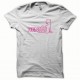 Shirt Hentai rose/blanc pour homme et femme