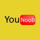 Shirt Younoob jaune pour homme et femme
