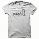 Shirt Hentai noir/blanc pour homme et femme