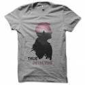 Shirt true detective serie americaine gris pour homme et femme