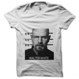 Shirt Breaking Bad Heisenberg prison blanc pour homme et femme