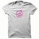 Shirt Hentai Inside rose/blanc pour homme et femme