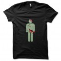 Shirt Zombie a proximite noir pour homme et femme