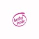 Shirt Hentai Inside rose/blanc pour homme et femme
