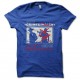Shirt Votez Rick bleu pour homme et femme