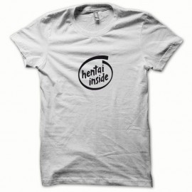 Shirt Hentai Inside noir/blanc pour homme et femme