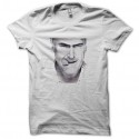 Shirt bruce campbell blanc pour homme et femme