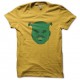 Shirt shrek le martien jaune pour homme et femme