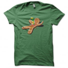 Shirt cookie vert de terre vert pour homme et femme