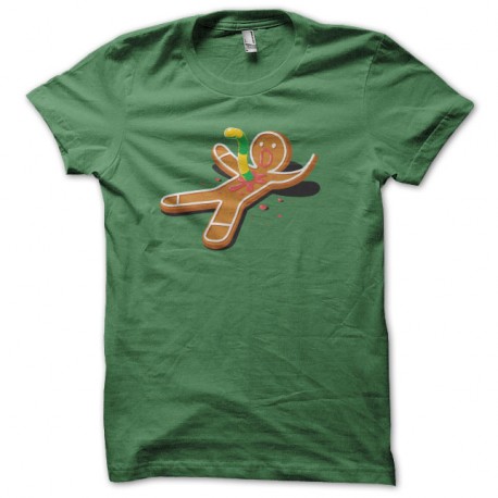 Shirt cookie vert de terre vert pour homme et femme
