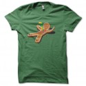 Shirt cookie vert de terre vert pour homme et femme