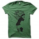 Shirt Marianne vert pour homme et femme