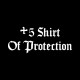 Shirt 5 shirt of protection noir pour homme et femme