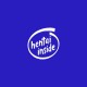 Shirt Hentai Inside blanc/bleu royal pour homme et femme