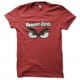 Shirt Angry Girl rouge pour homme et femme