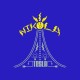 Shirt nikola tesla bleu pour homme et femme