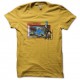Shirt bulma et sangoku jaune pour homme et femme