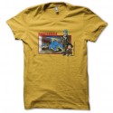 Shirt bulma et sangoku jaune pour homme et femme