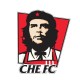 Shirt blanc Che FC KFC parodie pour homme et femme