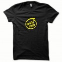 Shirt Hentai Inside jaune/noir pour homme et femme