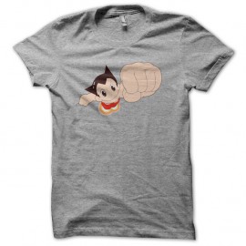 Shirt astroboy gris pour homme et femme