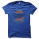 Shirt miller bière bleu royal pour homme et femme