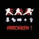 Shirt hadouken street fighter combo noir pour homme et femme