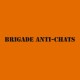 Shirt brigade anti chats orange pour homme et femme