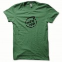 Shirt Hentai Inside noir/vert bouteille pour homme et femme
