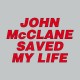 Shirt john McClane gris pour homme et femme